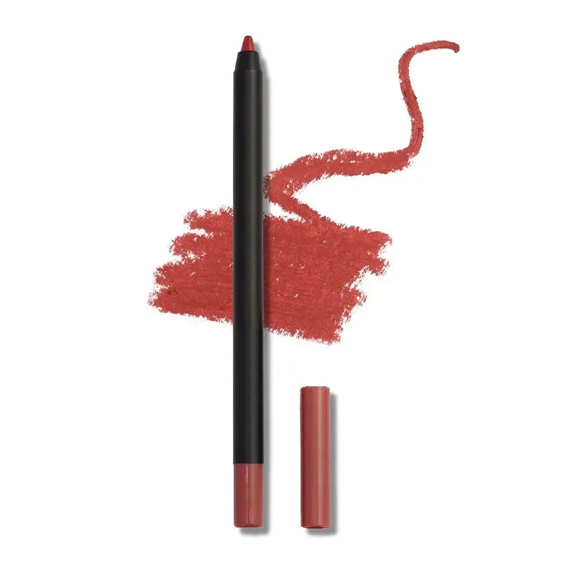 Lipliner Pencil Lip Makeup Sexy Red Matte Waterproof