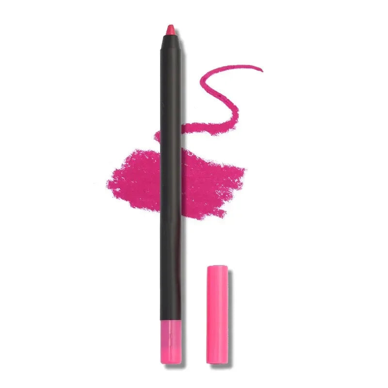Lipliner Pencil Lip Makeup Sexy Red Matte Waterproof