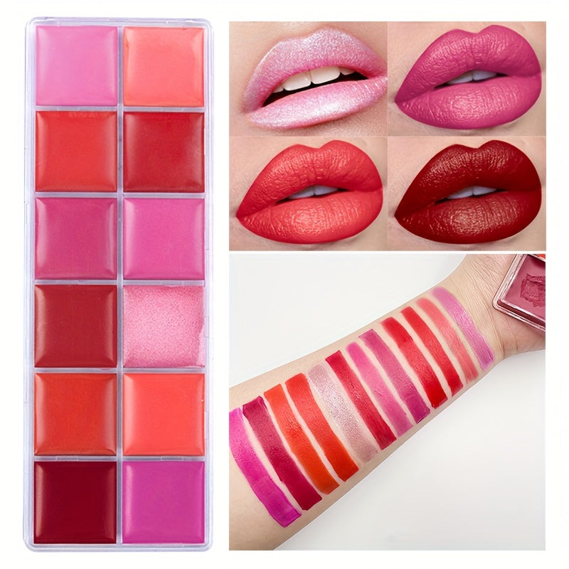Veronni Lipstick Palettes