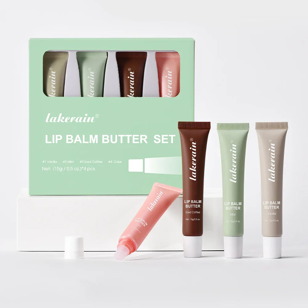 Long Lasting Lipsgloss Summer Lip Gloss Pack Set Cosmetics-0