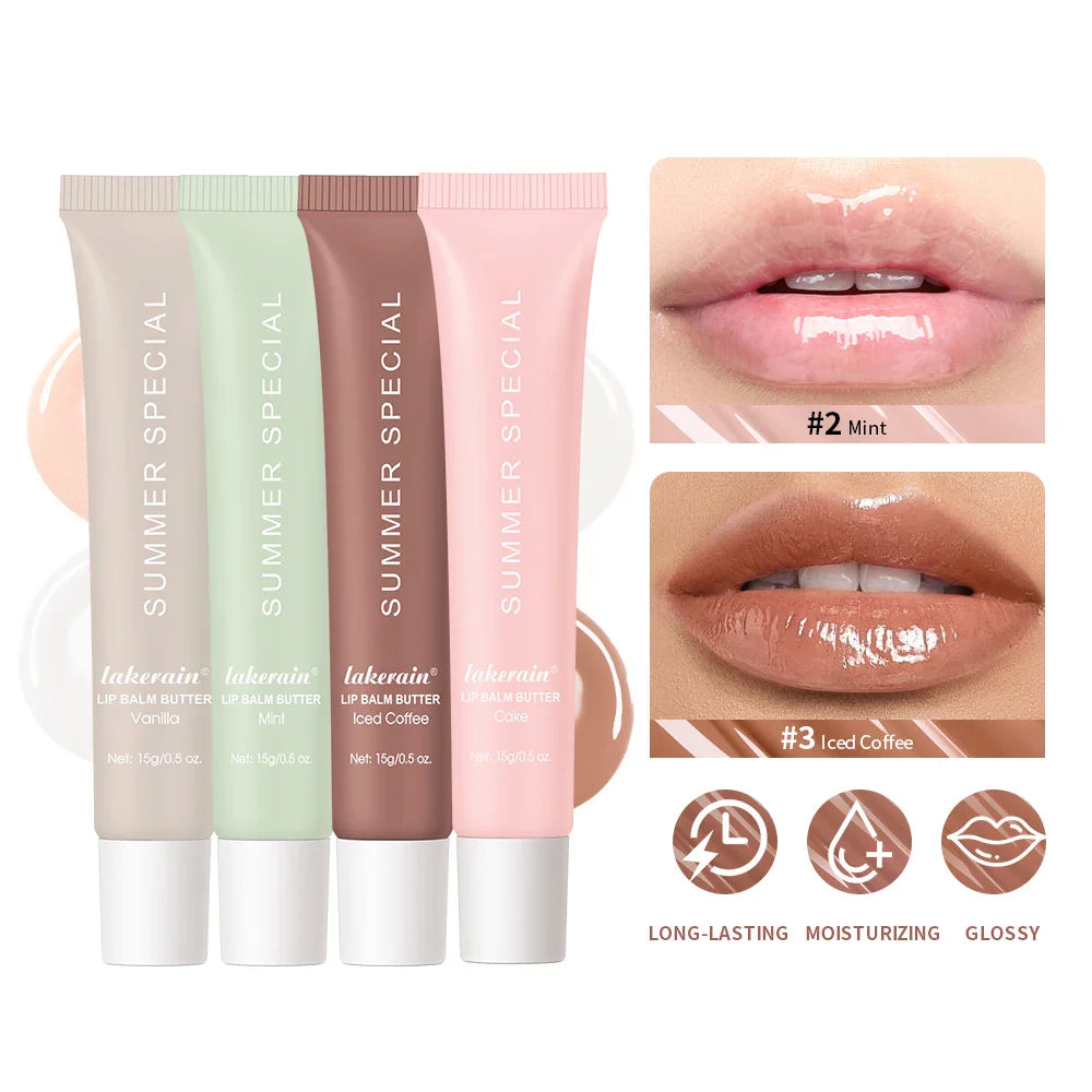 Long Lasting Lipsgloss Summer Lip Gloss Pack Set Cosmetics-1