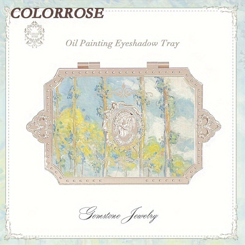 Matte Silky Eyeshadow Palette