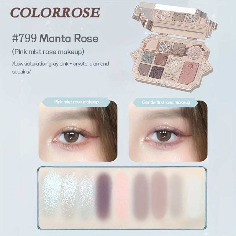 Matte Silky Eyeshadow Palette