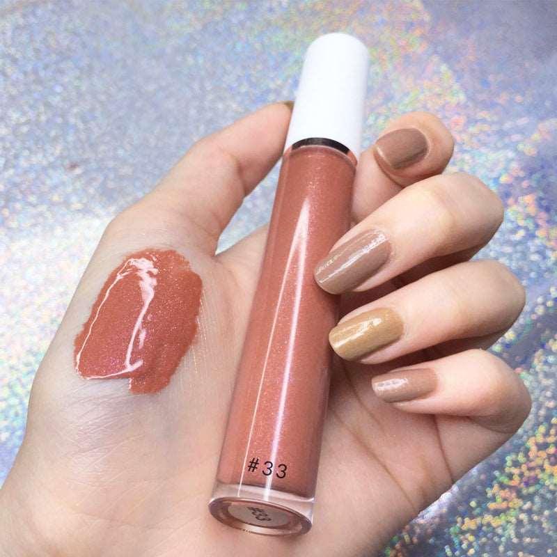 Nude Plumping Lipgloss