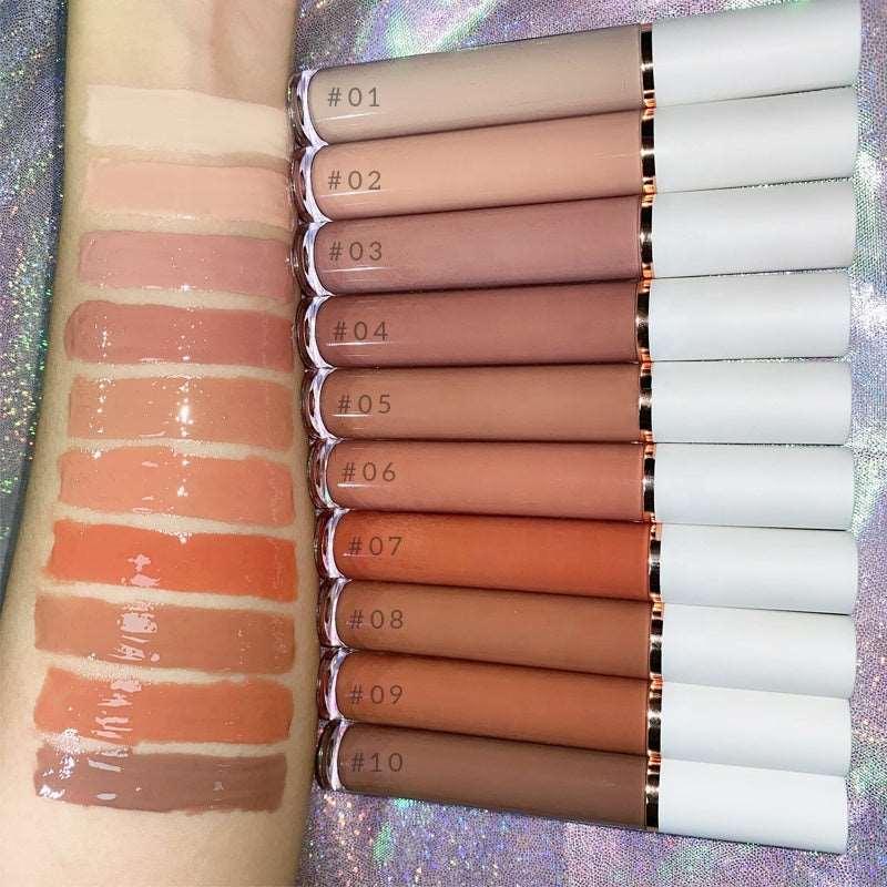 Nude Plumping Lipgloss