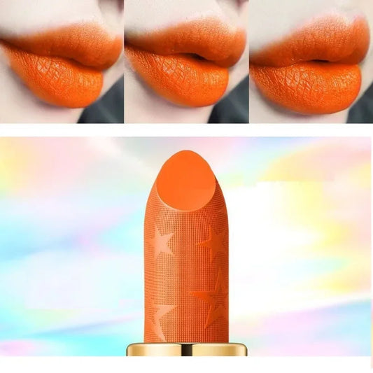 Orange Lipstick