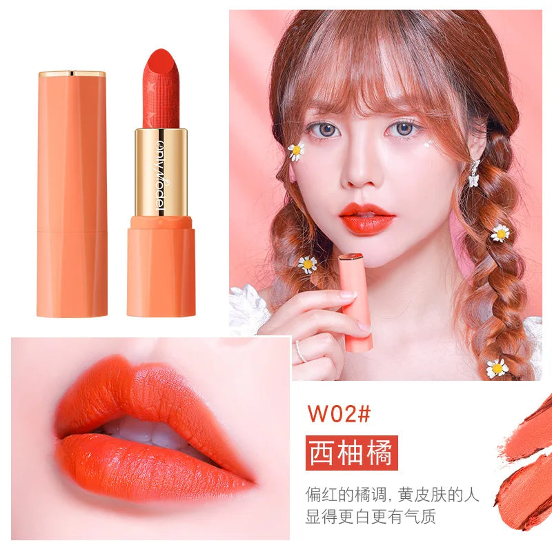 Orange Lipstick