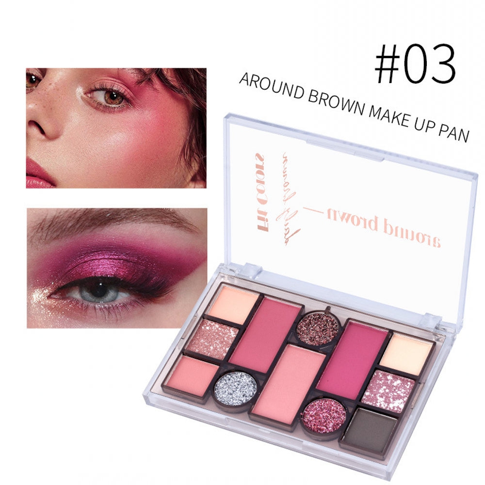 Pearl Matte Eyeshadow Palette