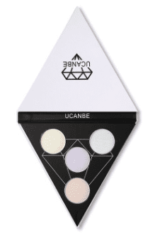 Pyramid Prism DuoChrome Highlighter Palette