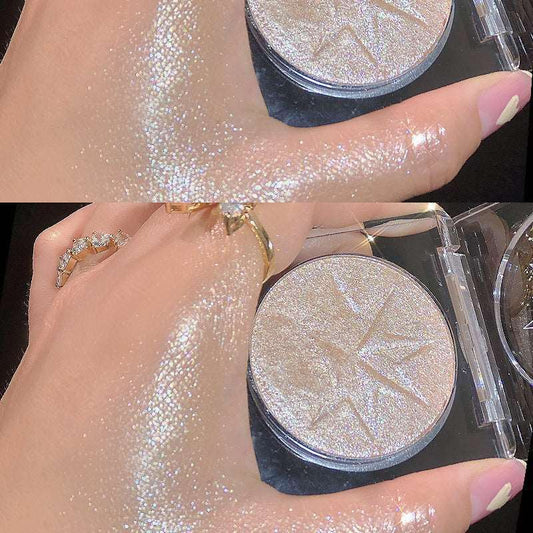 Radiant Glow Highlighter Palette with Customizable Branding