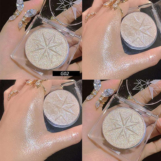 Radiant Glow Highlighter Palette with Customizable Branding
