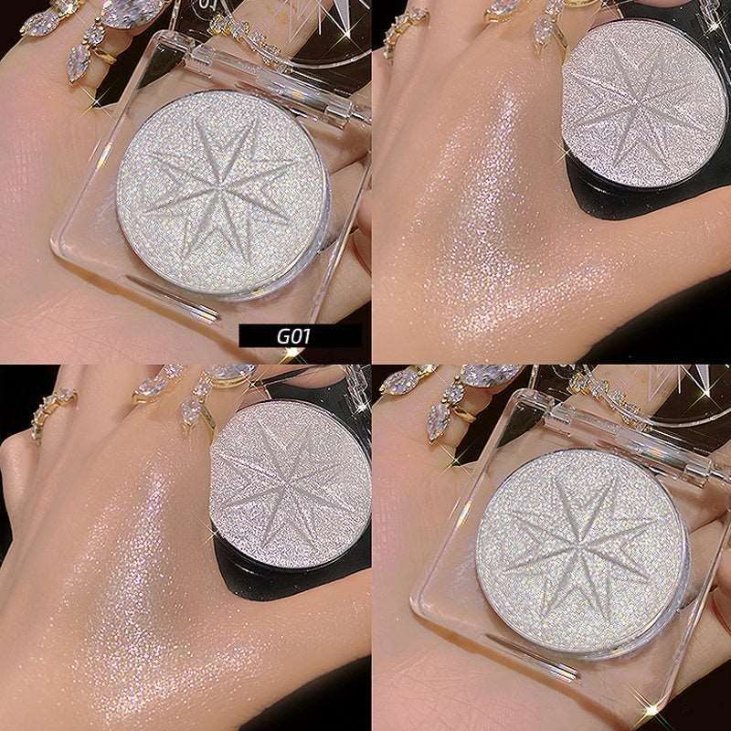 Radiant Glow Highlighter Palette with Customizable Branding
