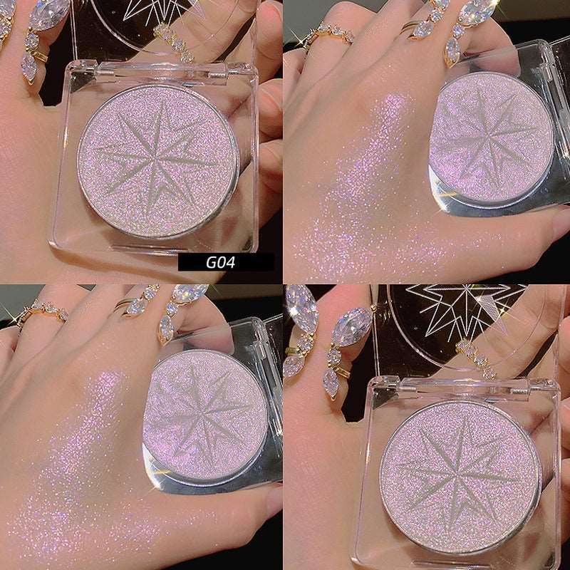 Radiant Glow Highlighter Palette with Customizable Branding