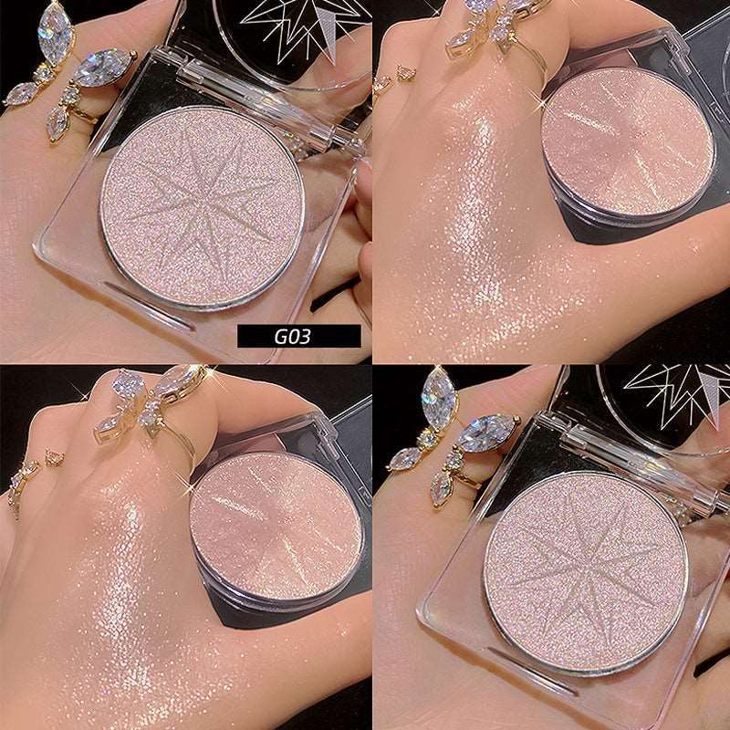 Radiant Glow Highlighter Palette with Customizable Branding