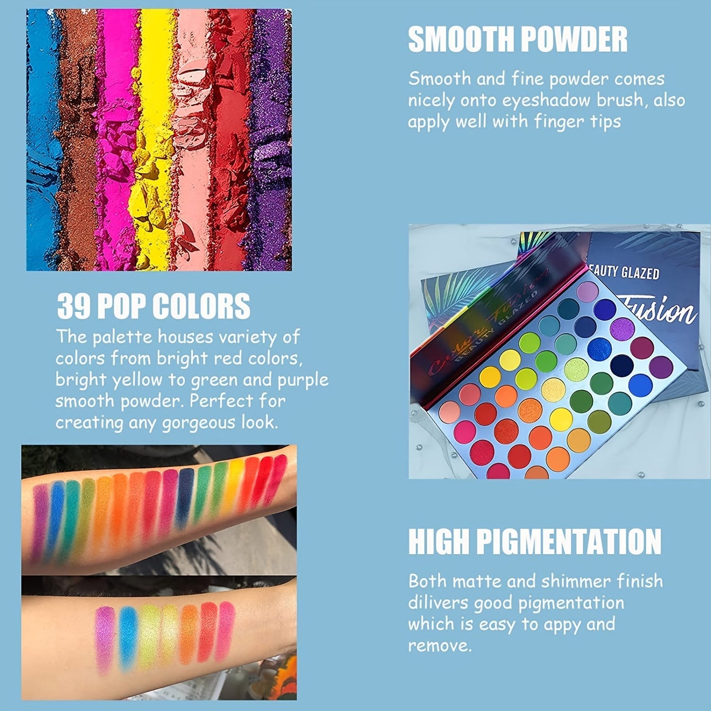 Rainbow Eyeshadow Palette