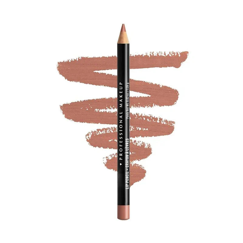 Slim Lip Pencil Nude Matte Creamy Waterproof Lipliner
