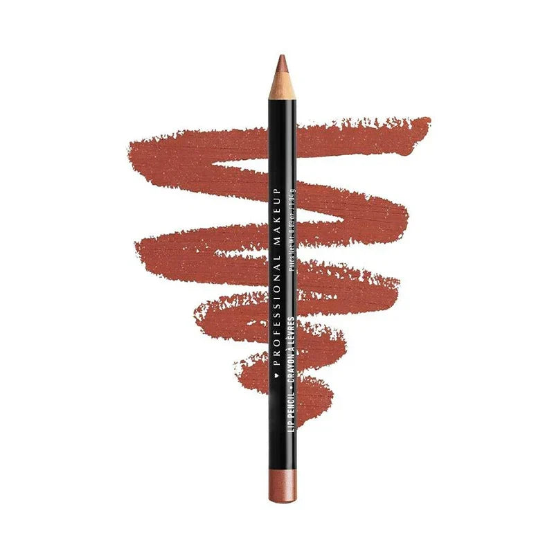 Slim Lip Pencil Nude Matte Creamy Waterproof Lipliner