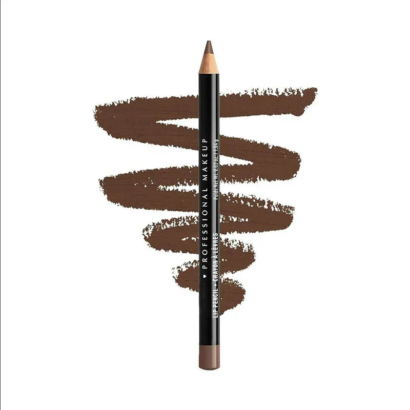 Slim Lip Pencil Nude Matte Creamy Waterproof Lipliner