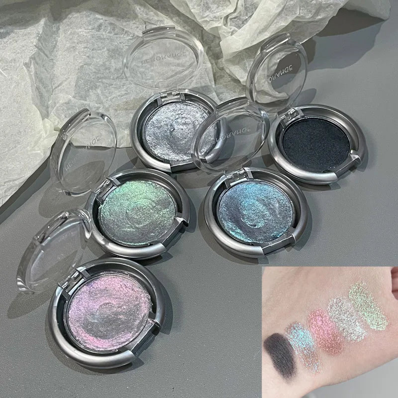 Herorange  Smoky Pearl Glitter Eyeshadow Palette