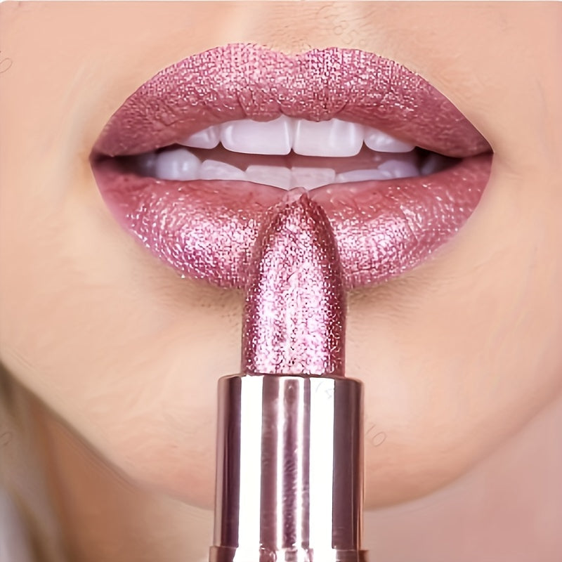 SparkleKiss Glitter Lipstick