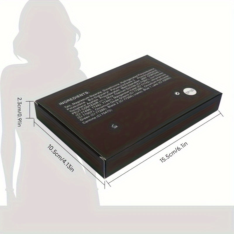 Three-layer Eyeshadow Palette