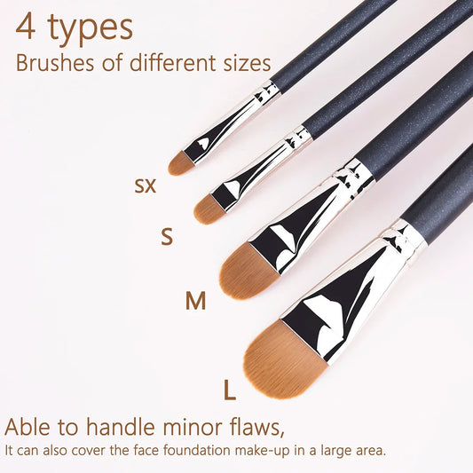 Ultra-Thin Foundation Concealer Brush Set