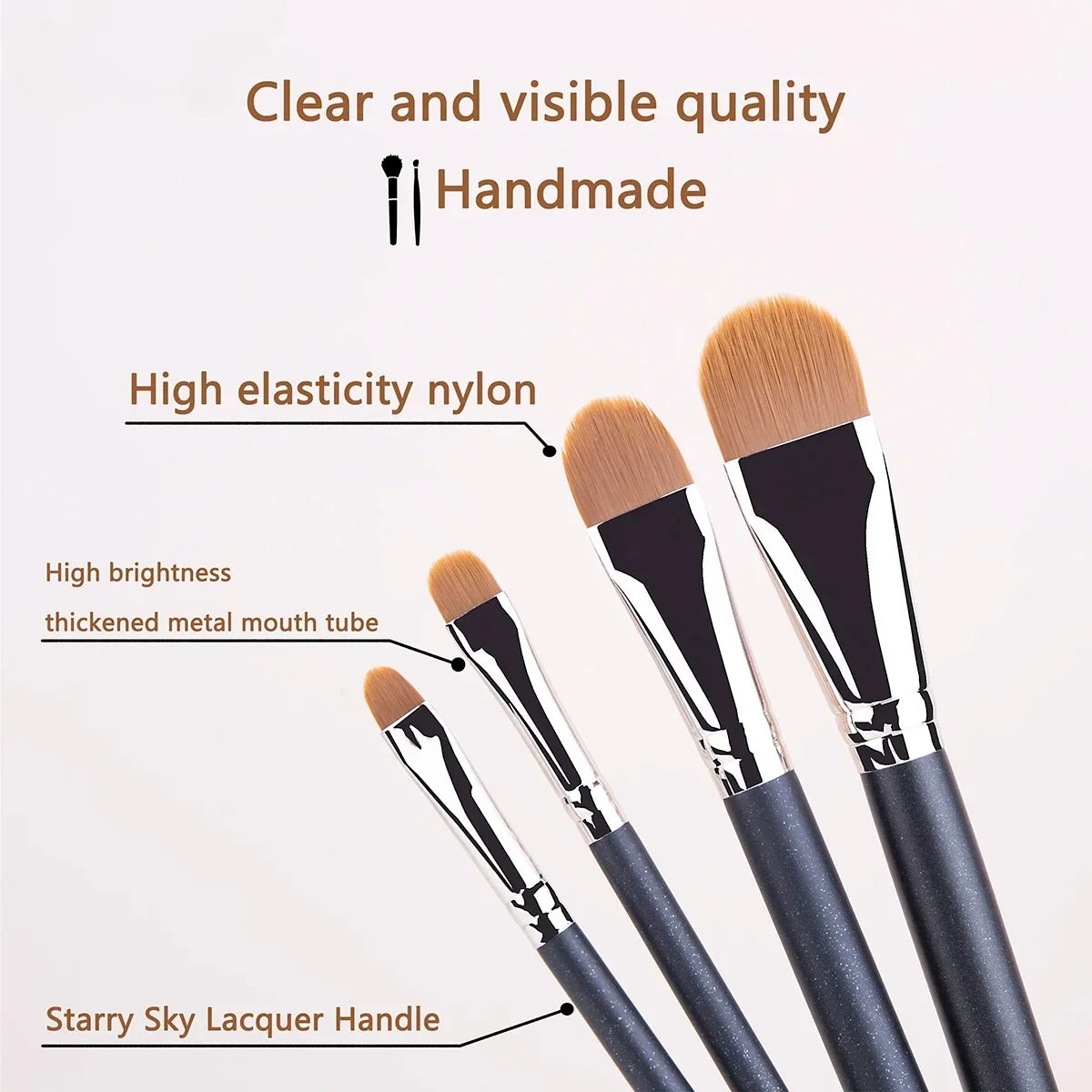 Ultra-Thin Foundation Concealer Brush Set