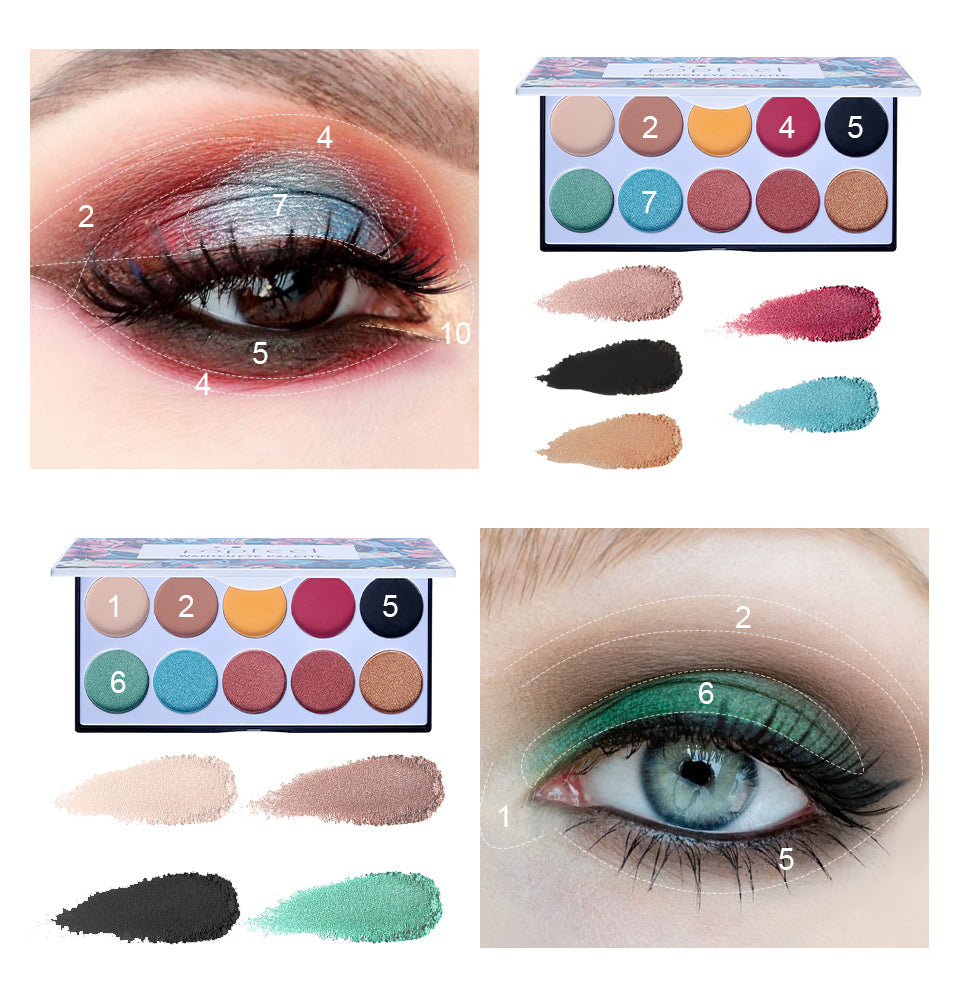 Waterproof Matte Eyeshadow Palette