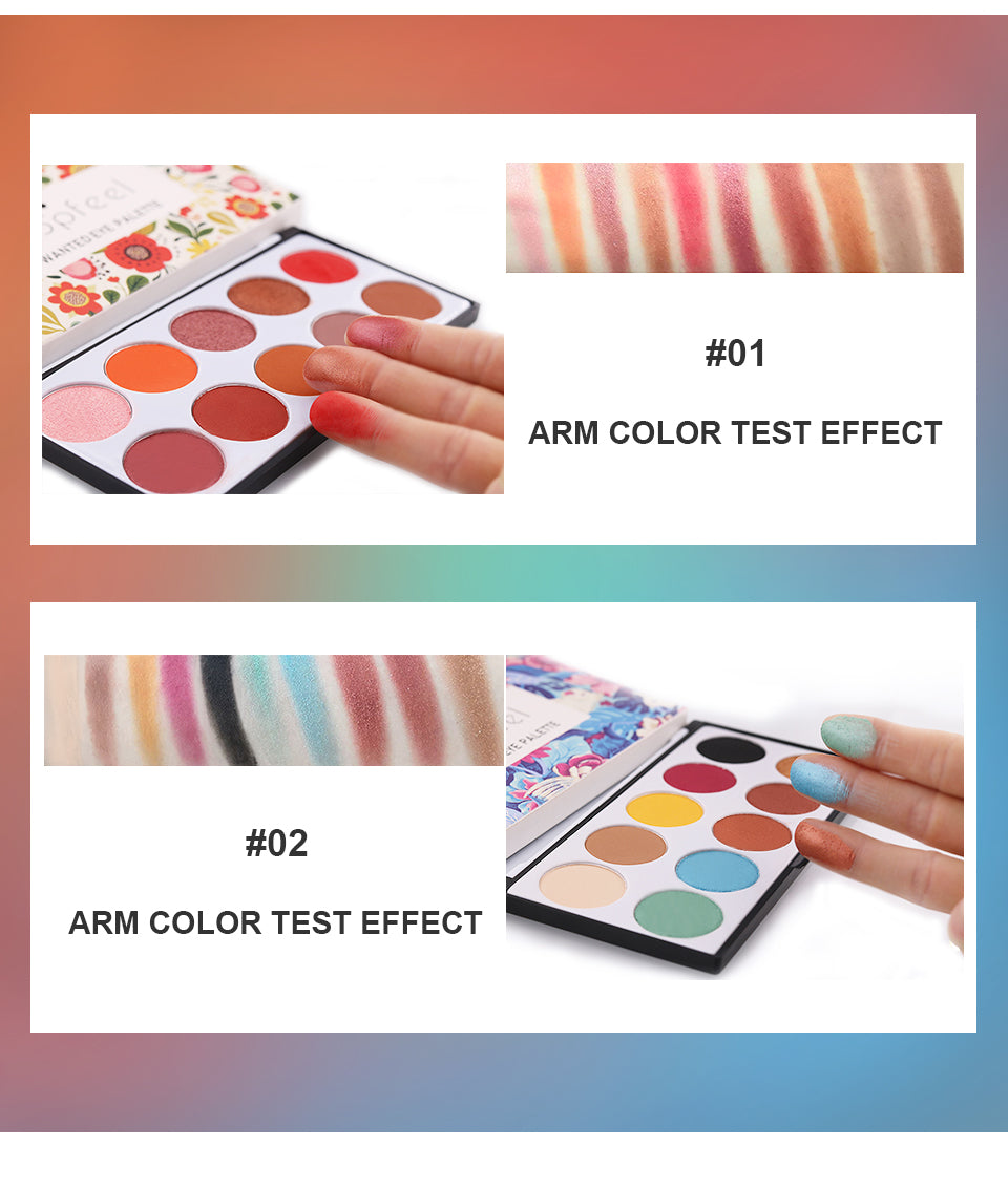 Waterproof Matte Eyeshadow Palette