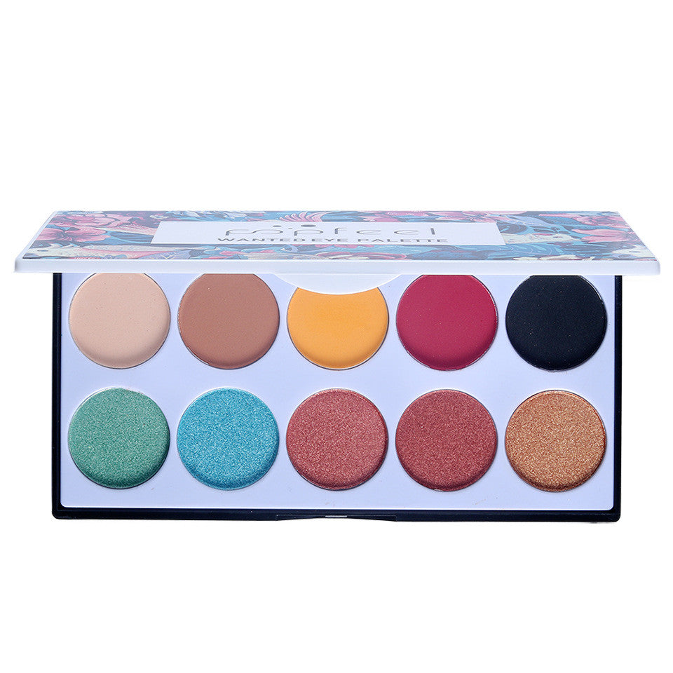 Waterproof Matte Eyeshadow Palette