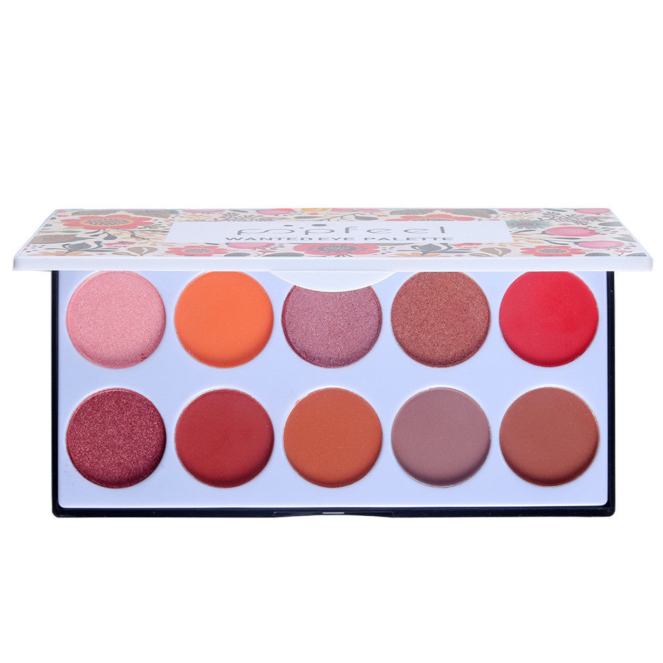 Waterproof Matte Eyeshadow Palette