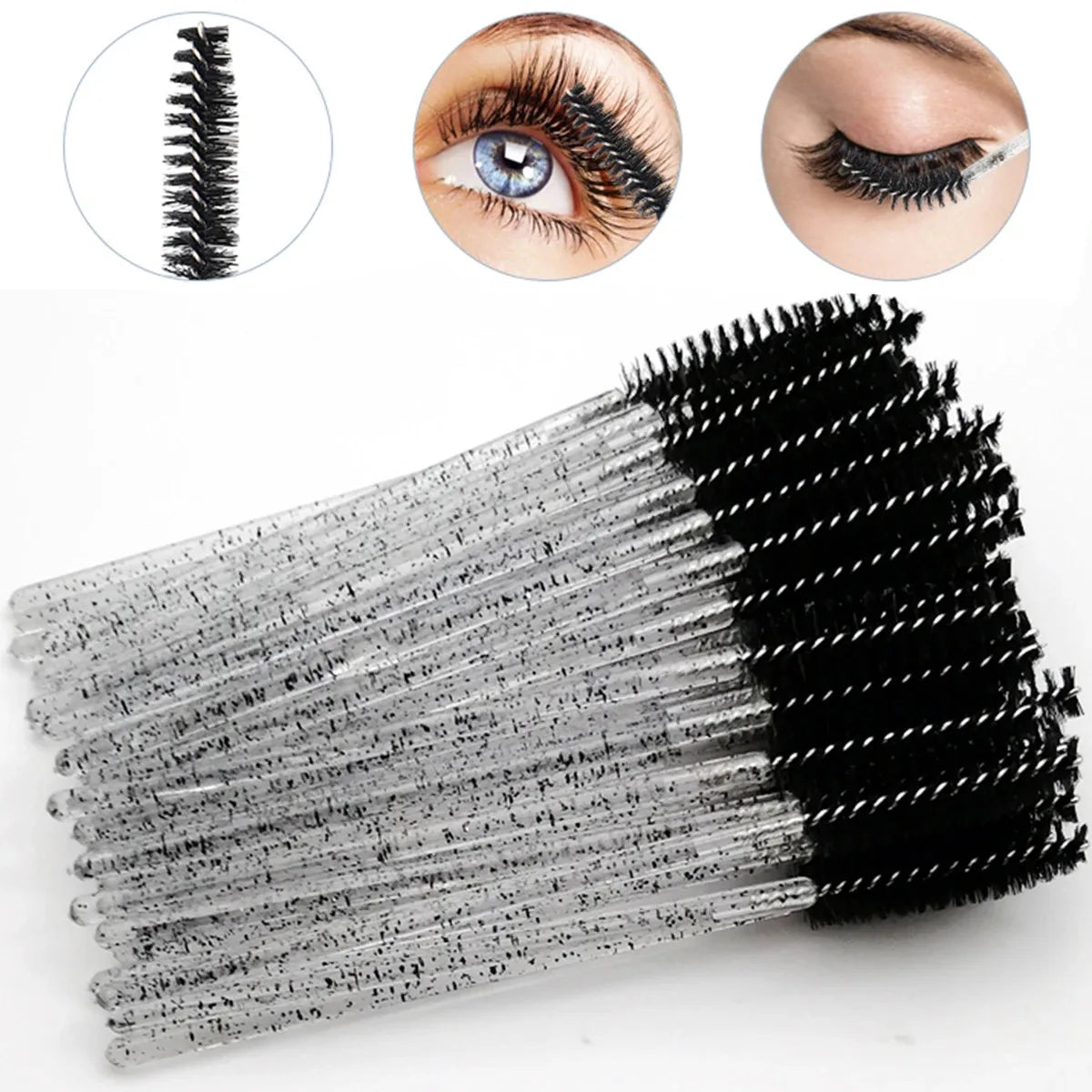 Wholesale Disposable Mascara Wands 100PCS