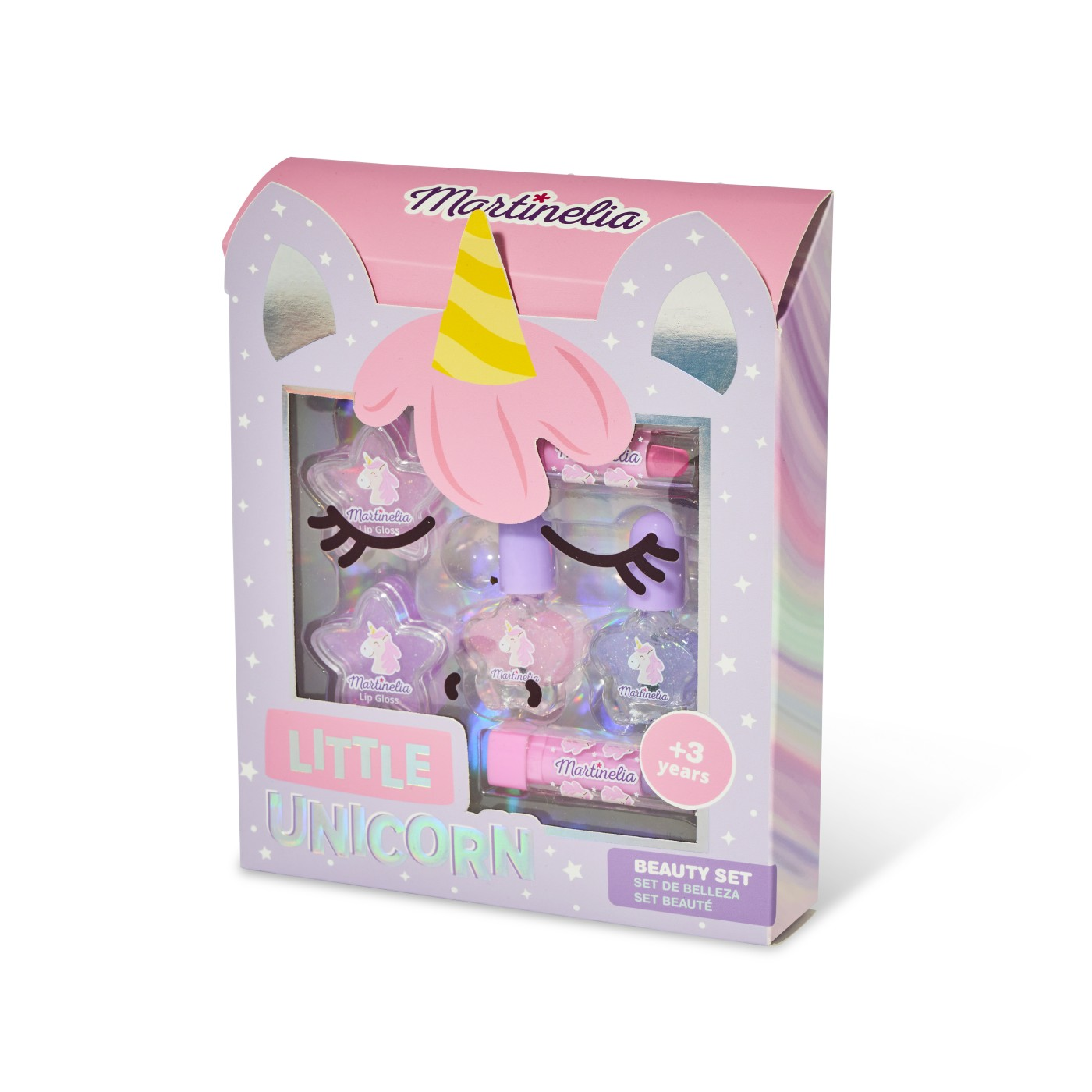 MARTINELIA LITTLE UNICORN COSMETIC PRODUCTS SET (Mar24159)-0