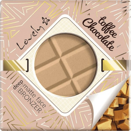 Prachtige Toffee Chocolade Diepe Matte Gezichtsbronzer  9g
