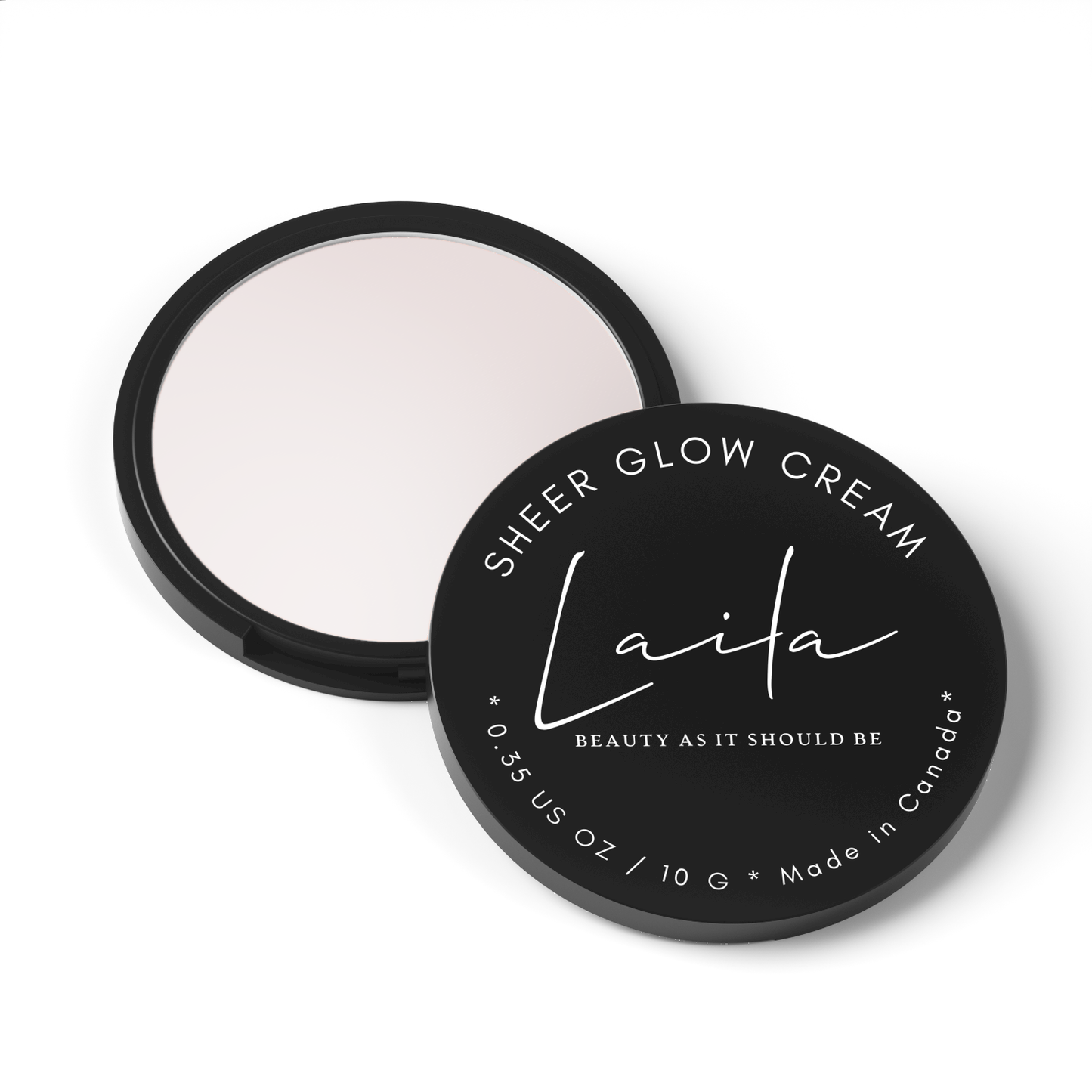LAILA Platinum Glow Highlighter Cream