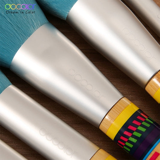 9Pcs Makeup brushes Professional Beauty Make up brush set Synthetic hair Foundation Powder Eye Shadow Blush brushes